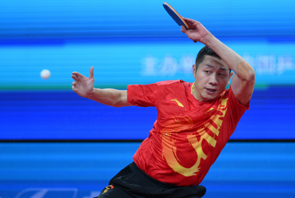 Playing Technical Characteristics of Xu Xin