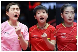 Classic Showdowns: Liu Shiwen, Ding Ning, Zhu Yuling, and Sun Yingsha