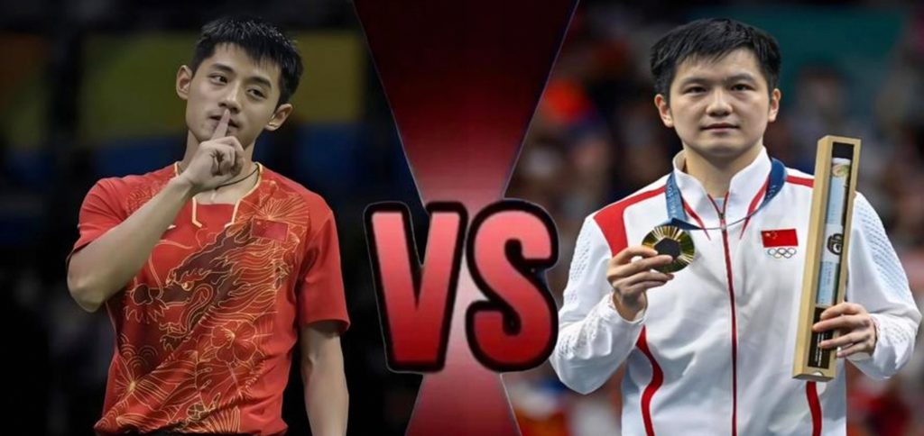 Zhang Jike vs Fan Zhendong