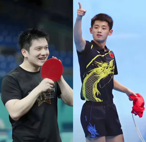 Evolution of Styles: Zhang Jike vs Fan Zhendong