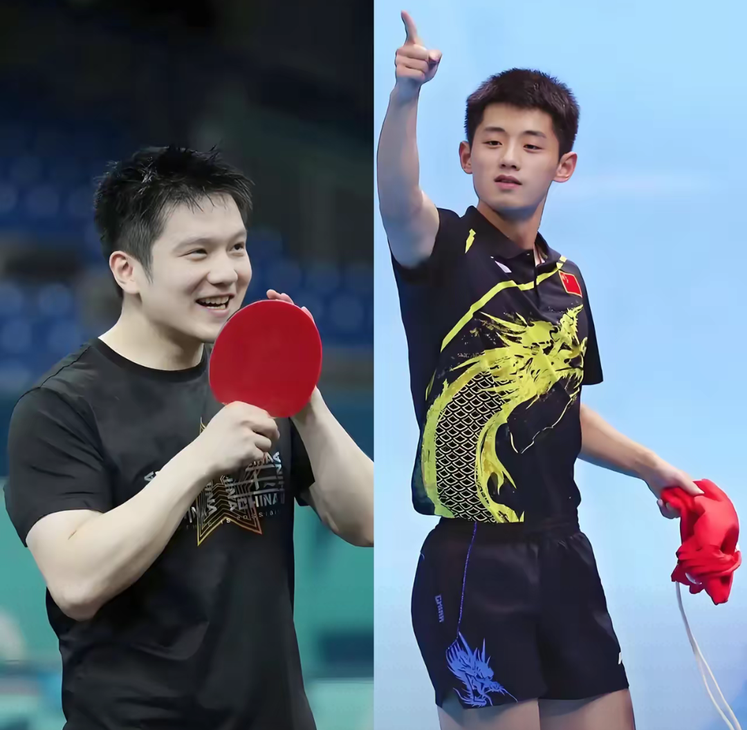 Evolution of Styles: Zhang Jike vs Fan Zhendong