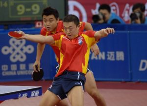 Career Highlights of Wang Hao and Ma Lin