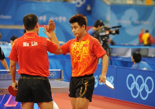 Wang Hao VS Ma Lin