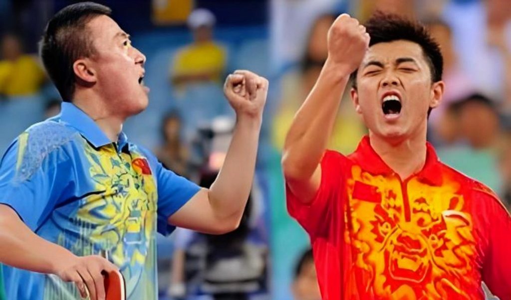 Ma Lin vs Wang Hao