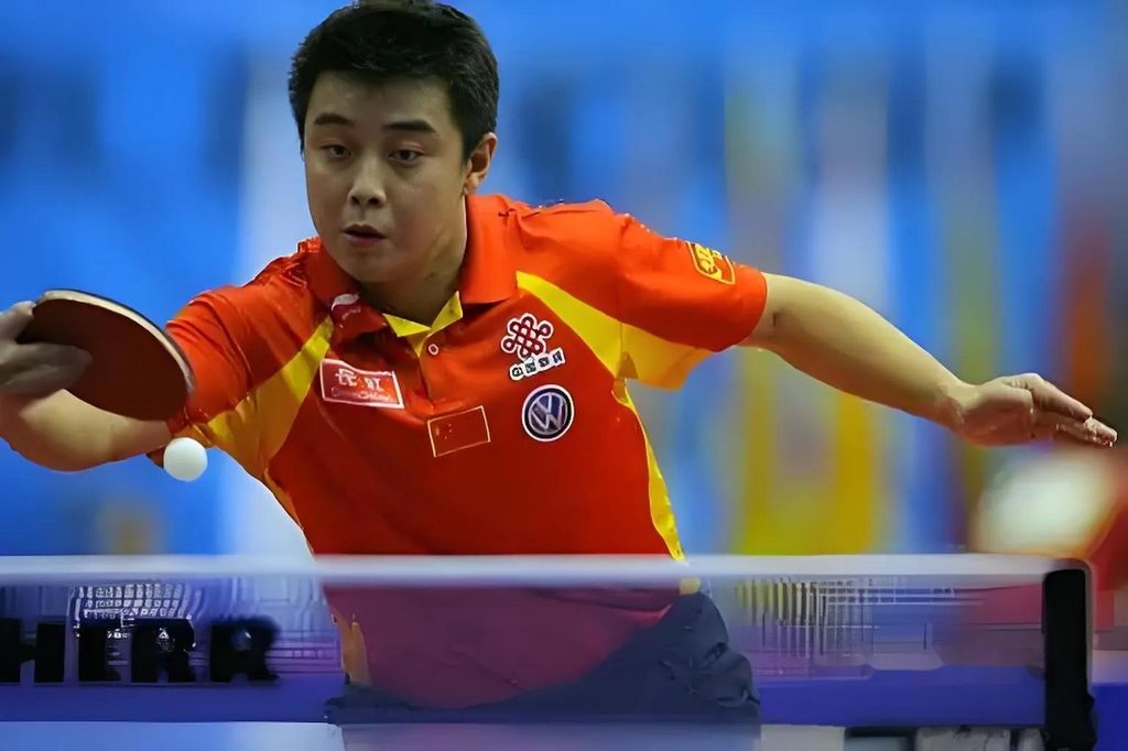 Reverse Penhold Backhand