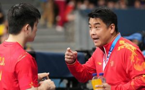Wang Hao:The pioneer of the penhold reverse-backhand technique