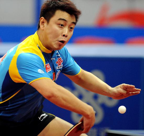Technical Characteristics of Wang Hao Table Tennis Play